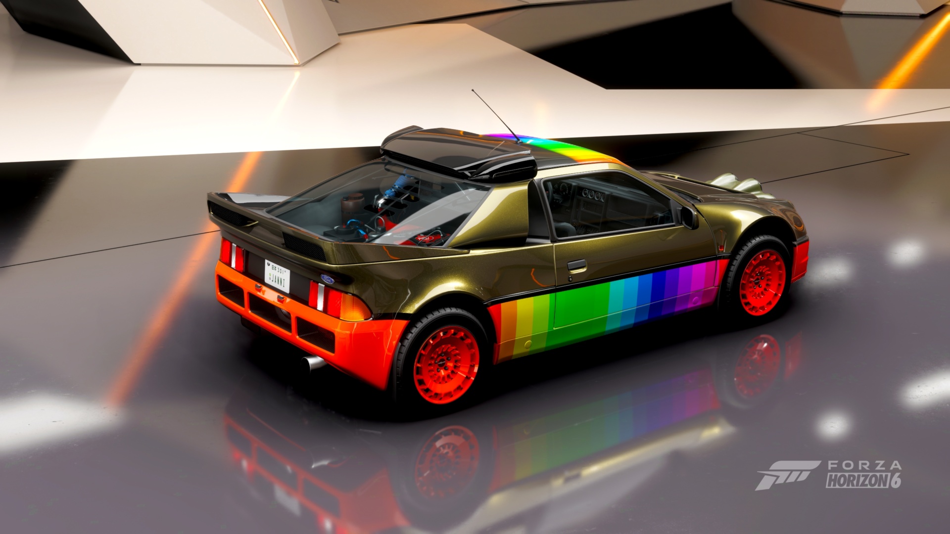 Rally-Pride Zusatzansicht